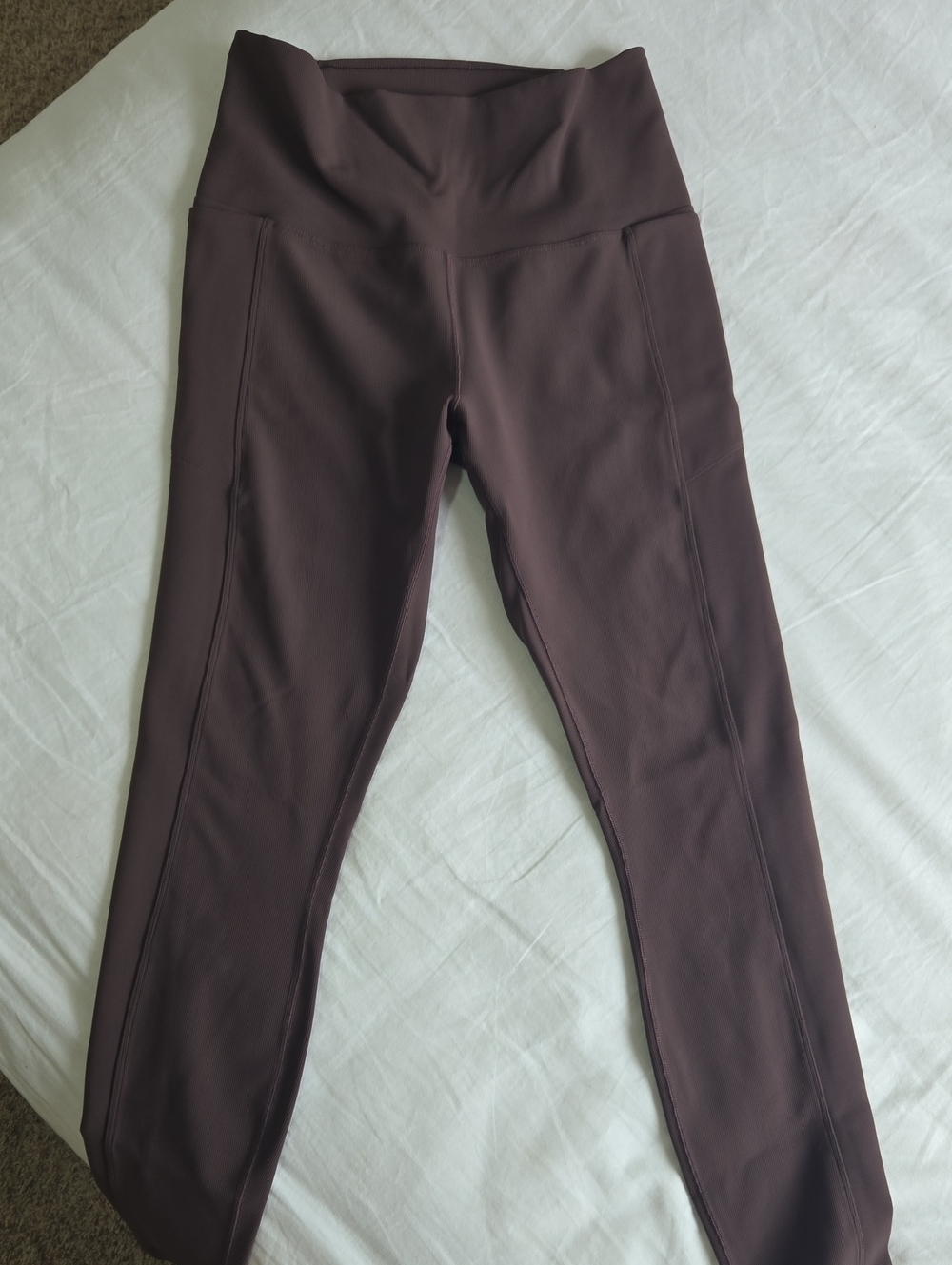 CALIA by Carrie Underwood High-Waist Leggings in Plum